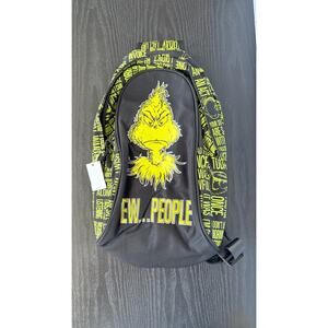 Universal Studios Orlando The Grinch Crossbody Bag - Parks Exclusive - NWT